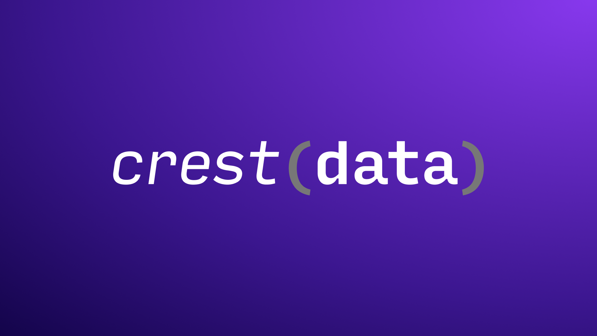 Crest Data: Data and AI, Security, Observability, Cloud Services