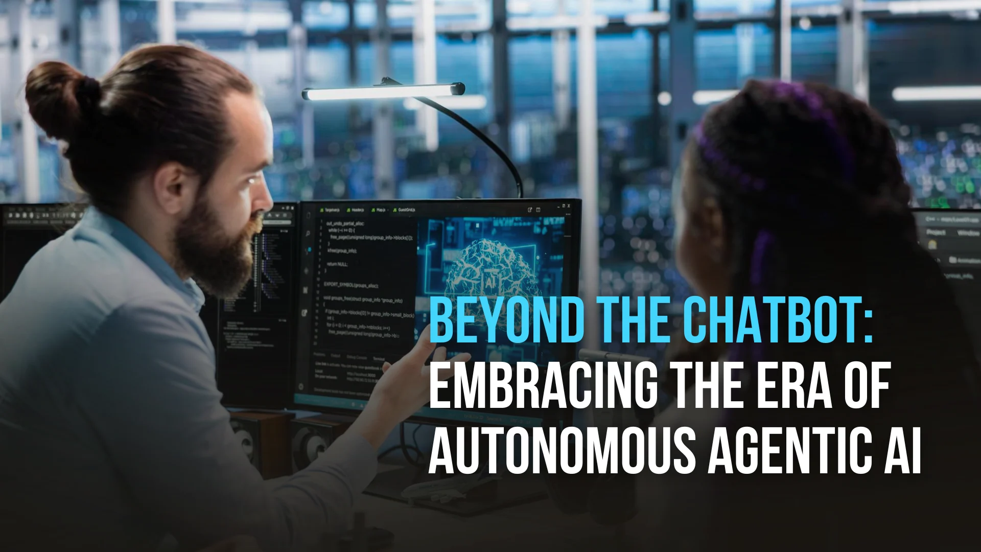 Beyond ChatBot AI Automation Services