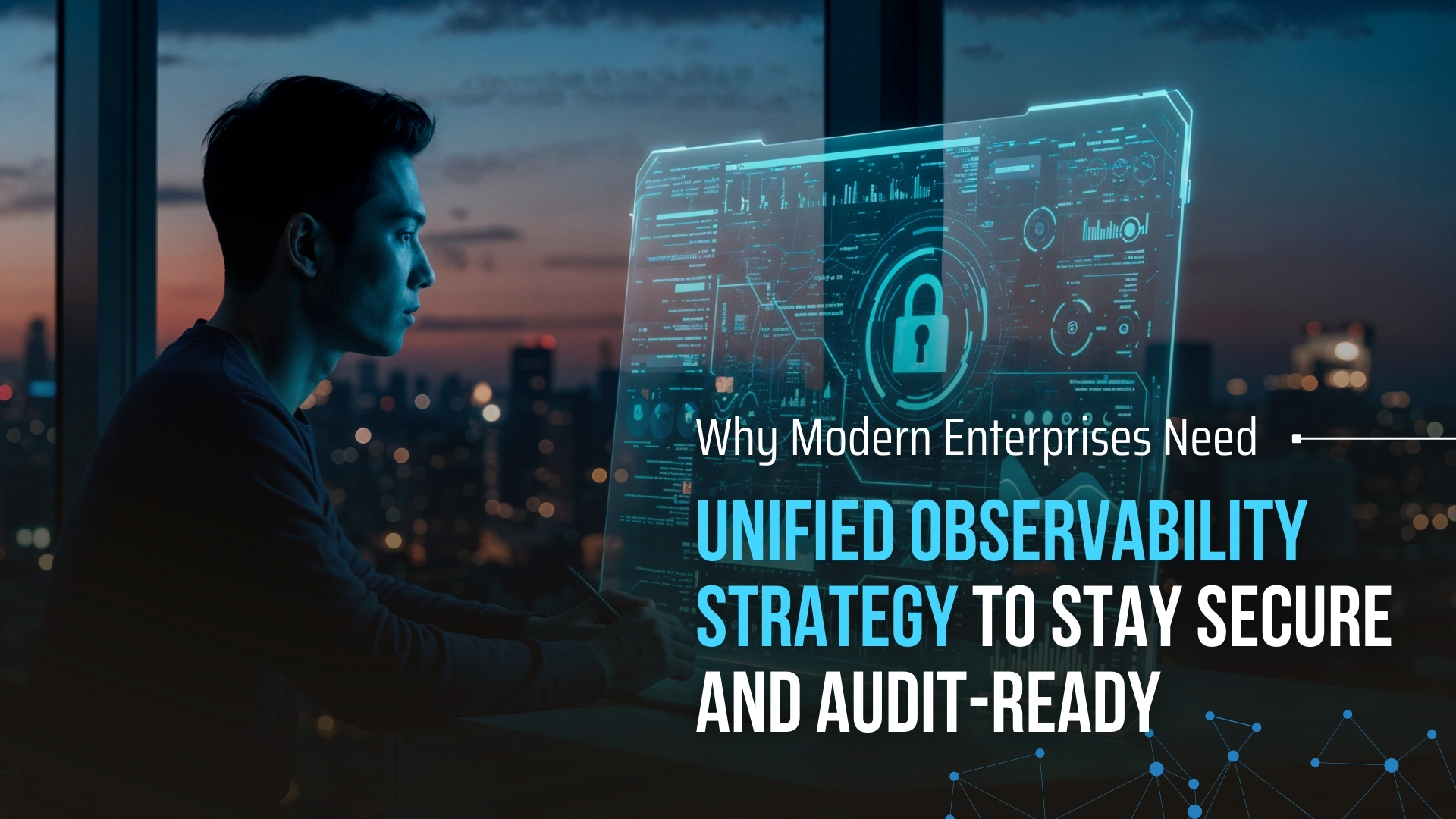 Why Modern Enterprises Need Unified Observability to Stay Secure and Audit-Ready
