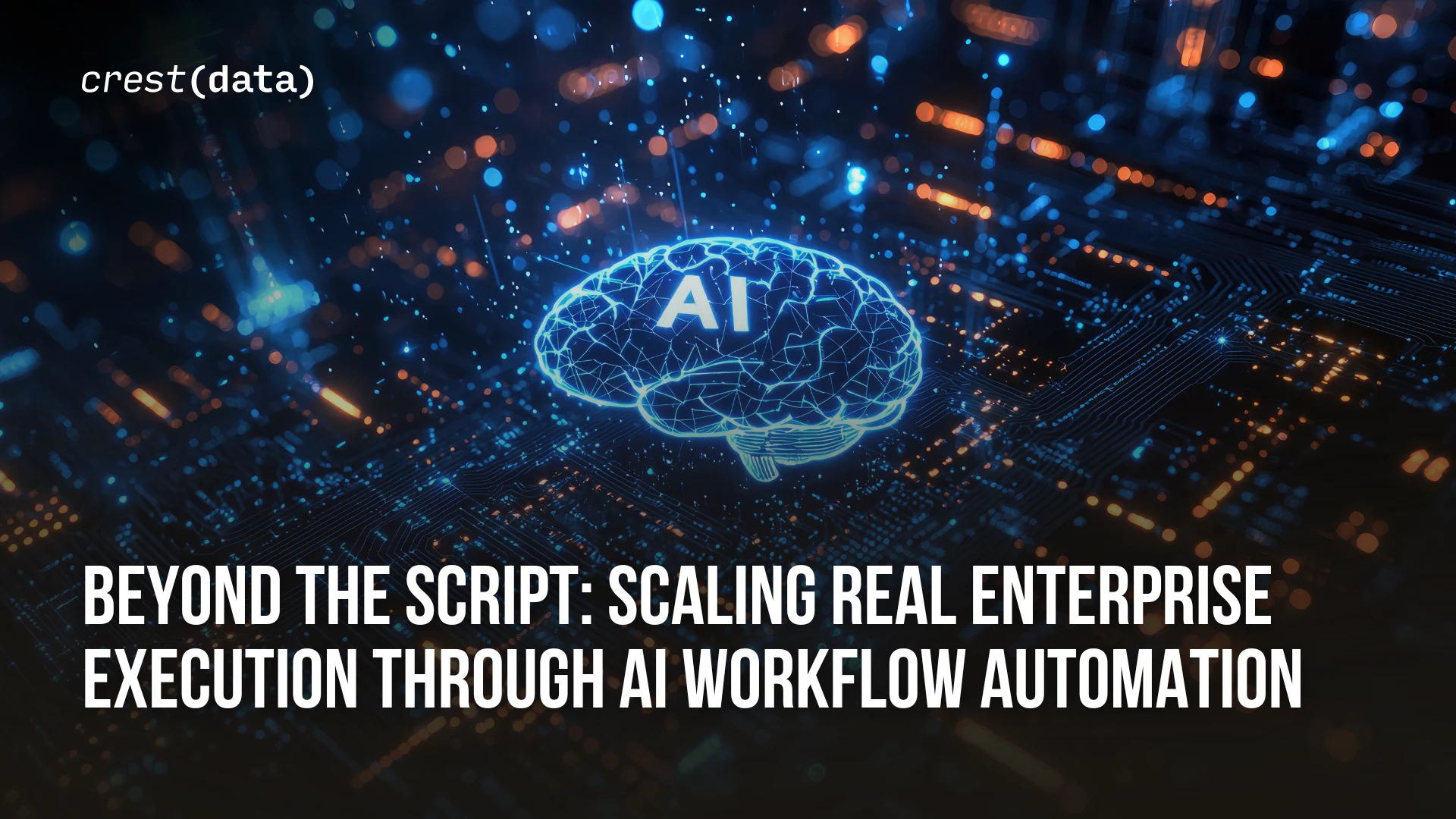 AI Workflow Automation