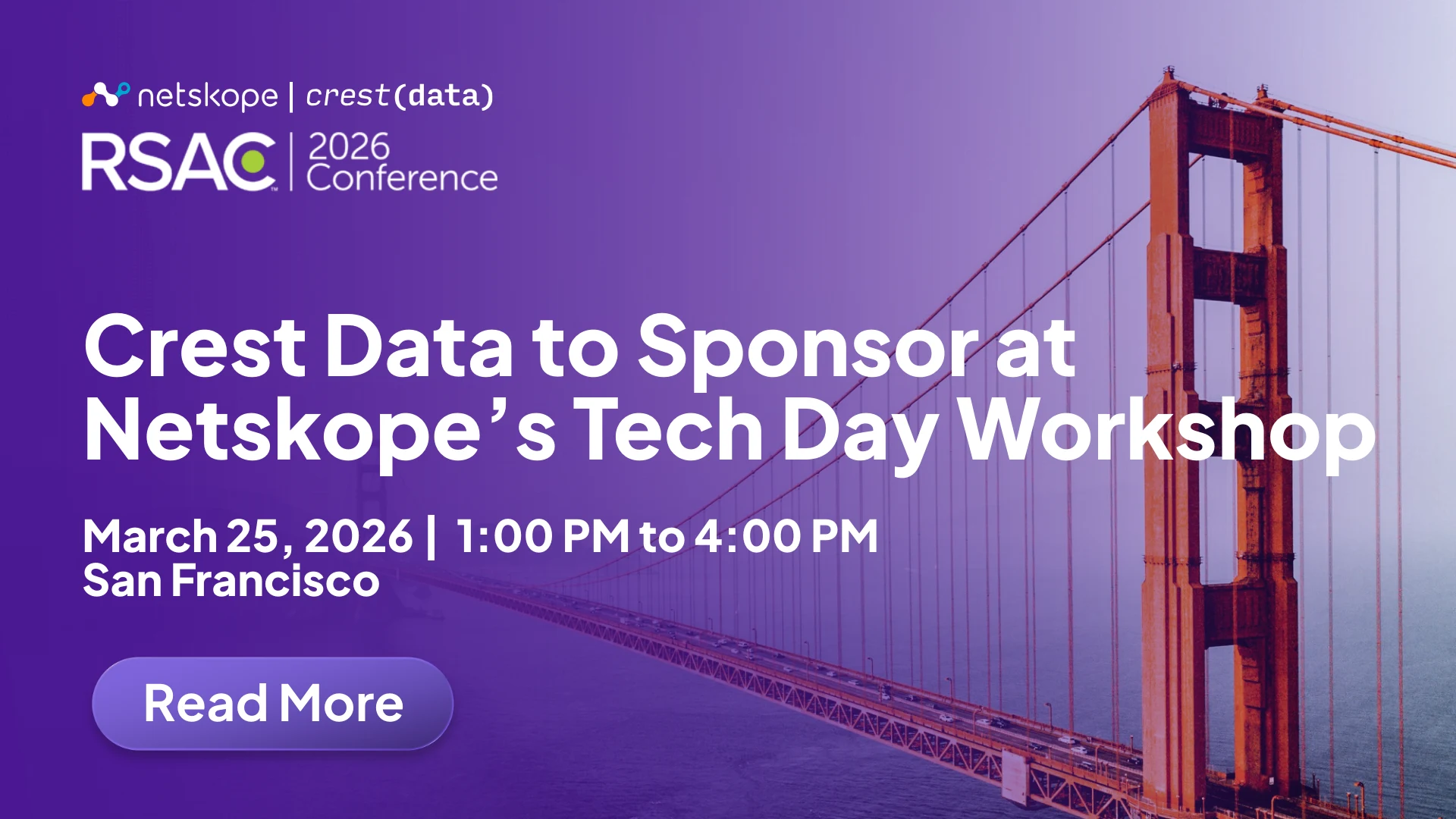 Crest at netskope workshop day