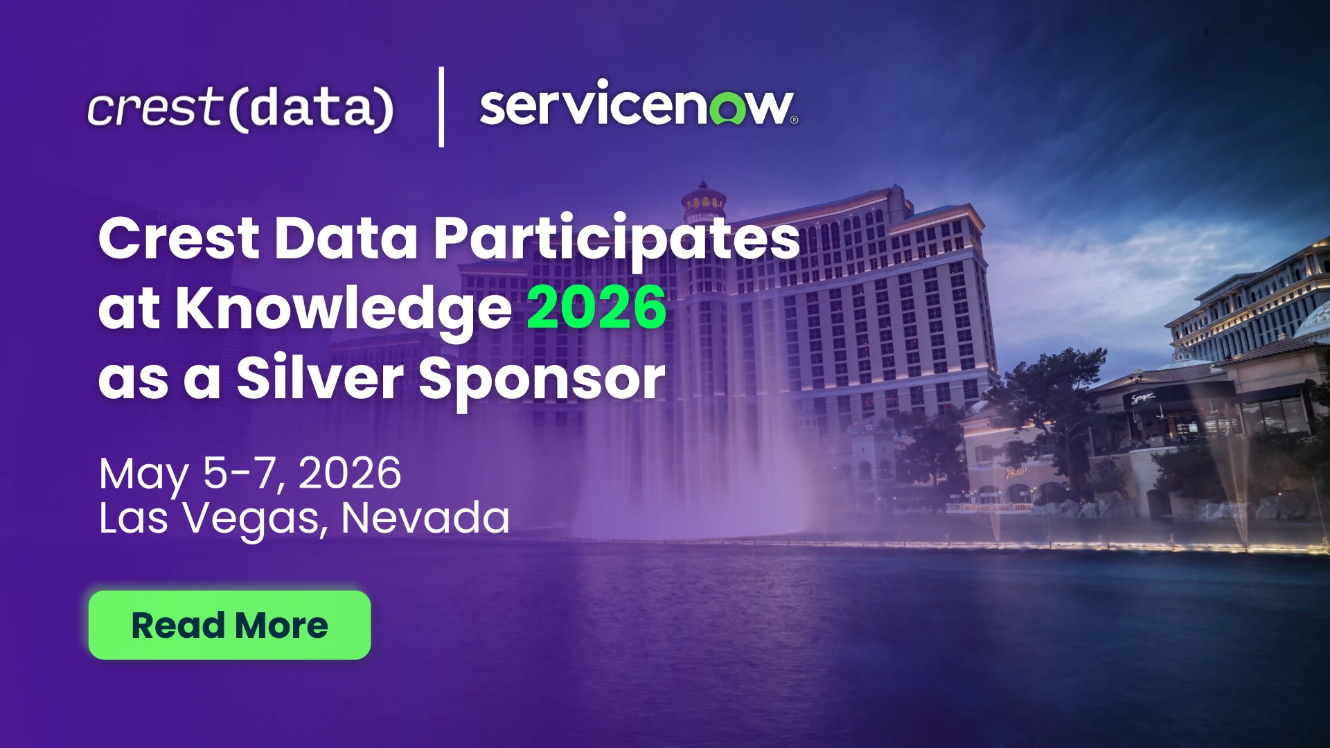 Service Now Knowledge 2026 PR Image