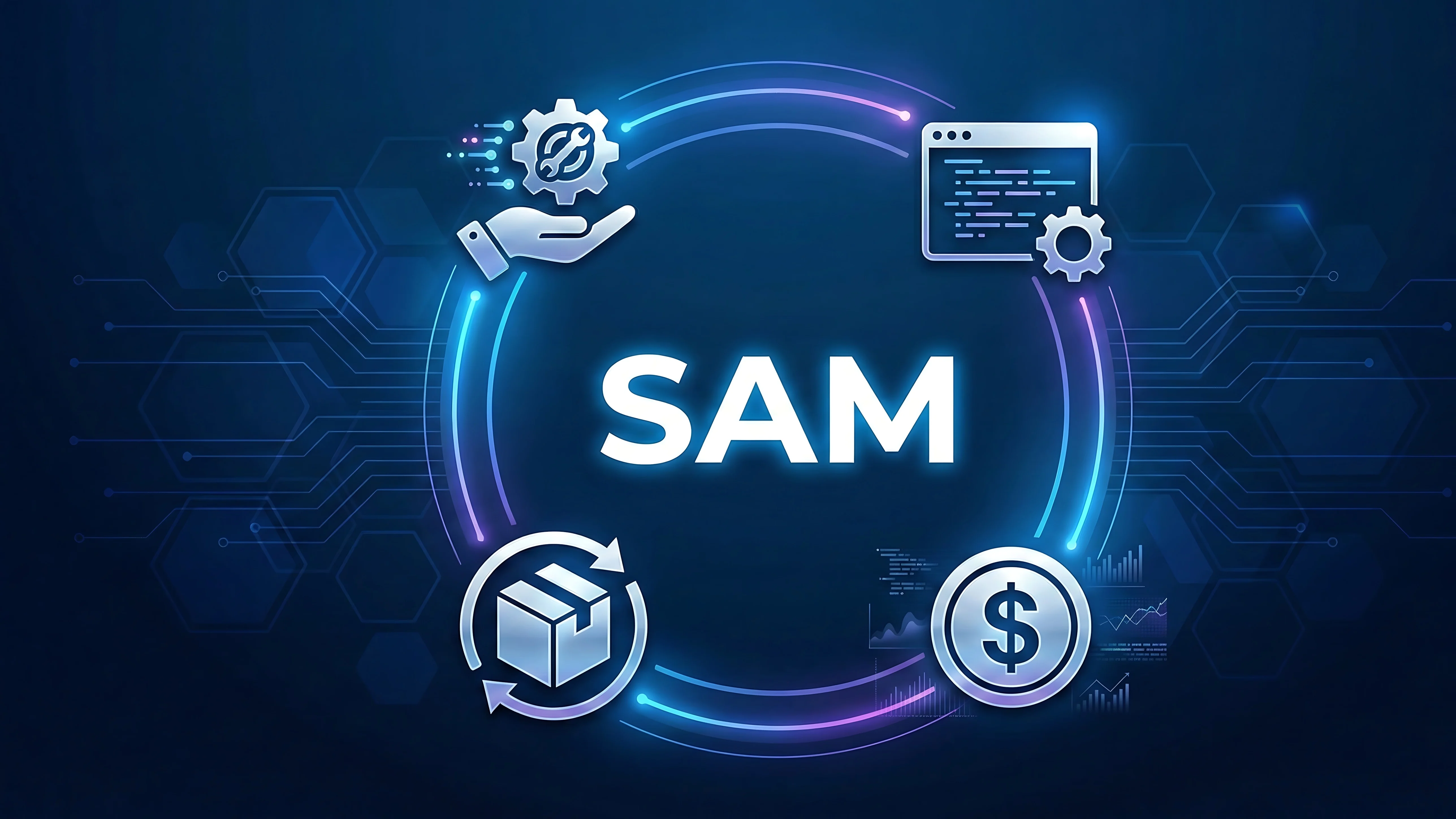 ServiceNow SAM Admin Process - Case Study
