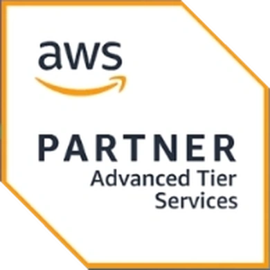 AWS Partner – Advanced Tier Services badge