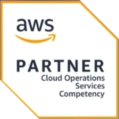 AWS Partner – Cloud Operations Services Competency badge