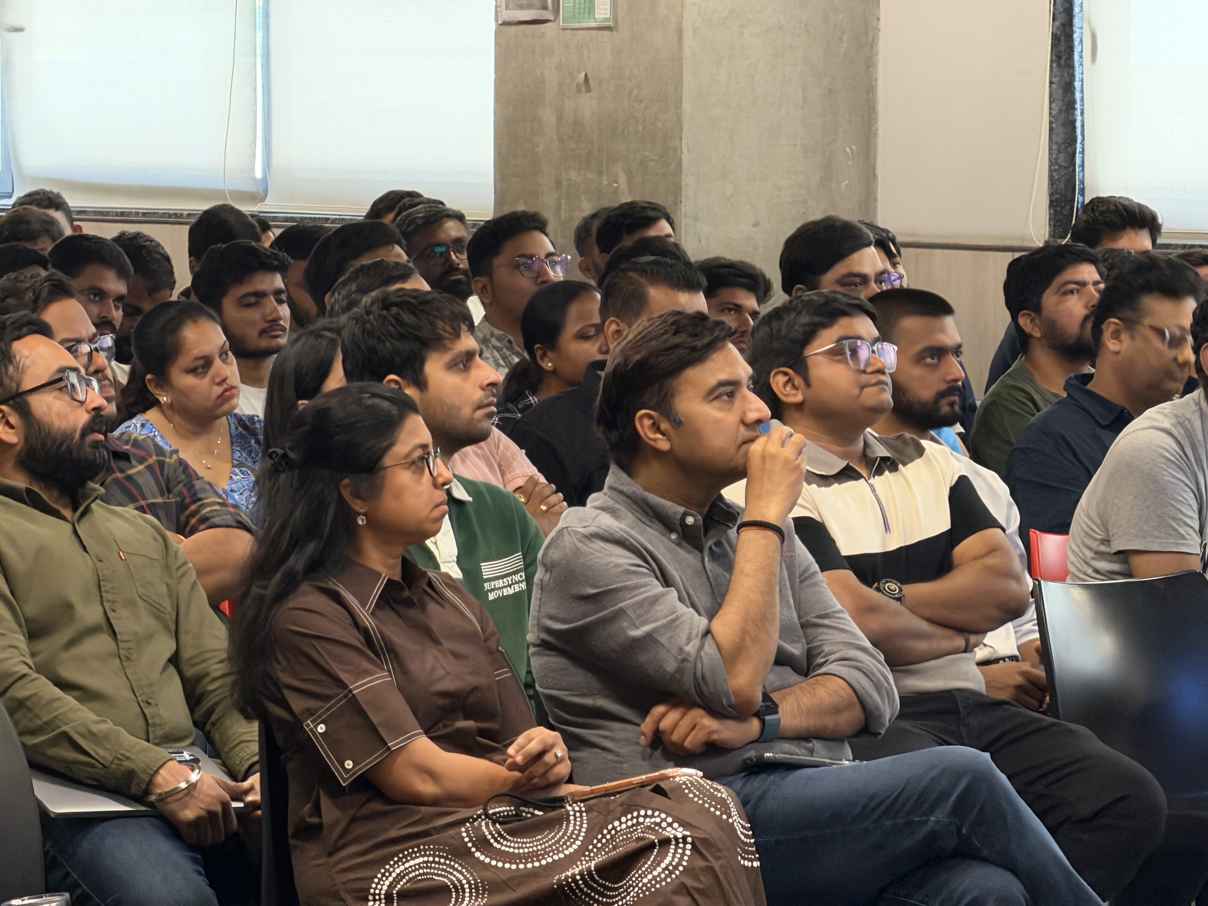 Crest Data all-hands meeting