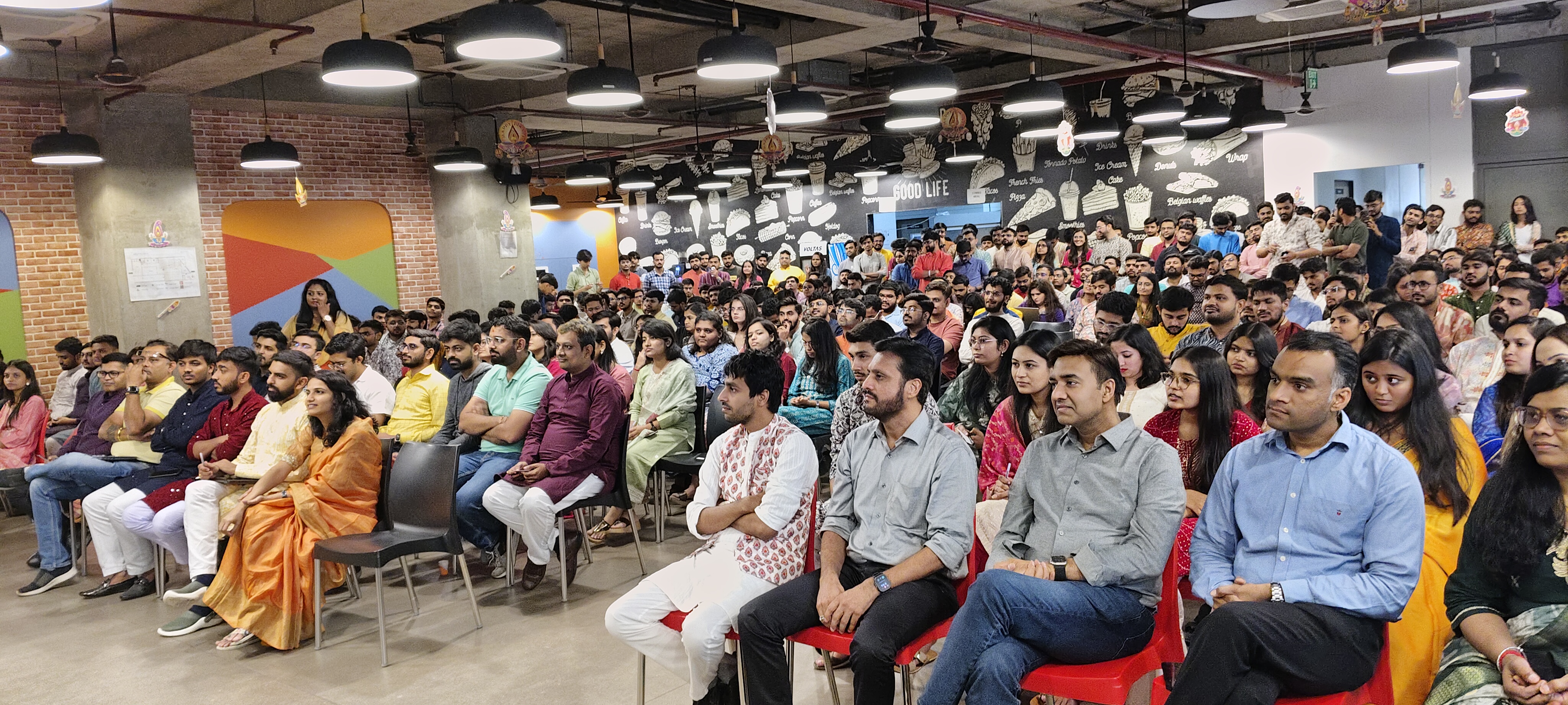 Diwali celebration at Crest Data