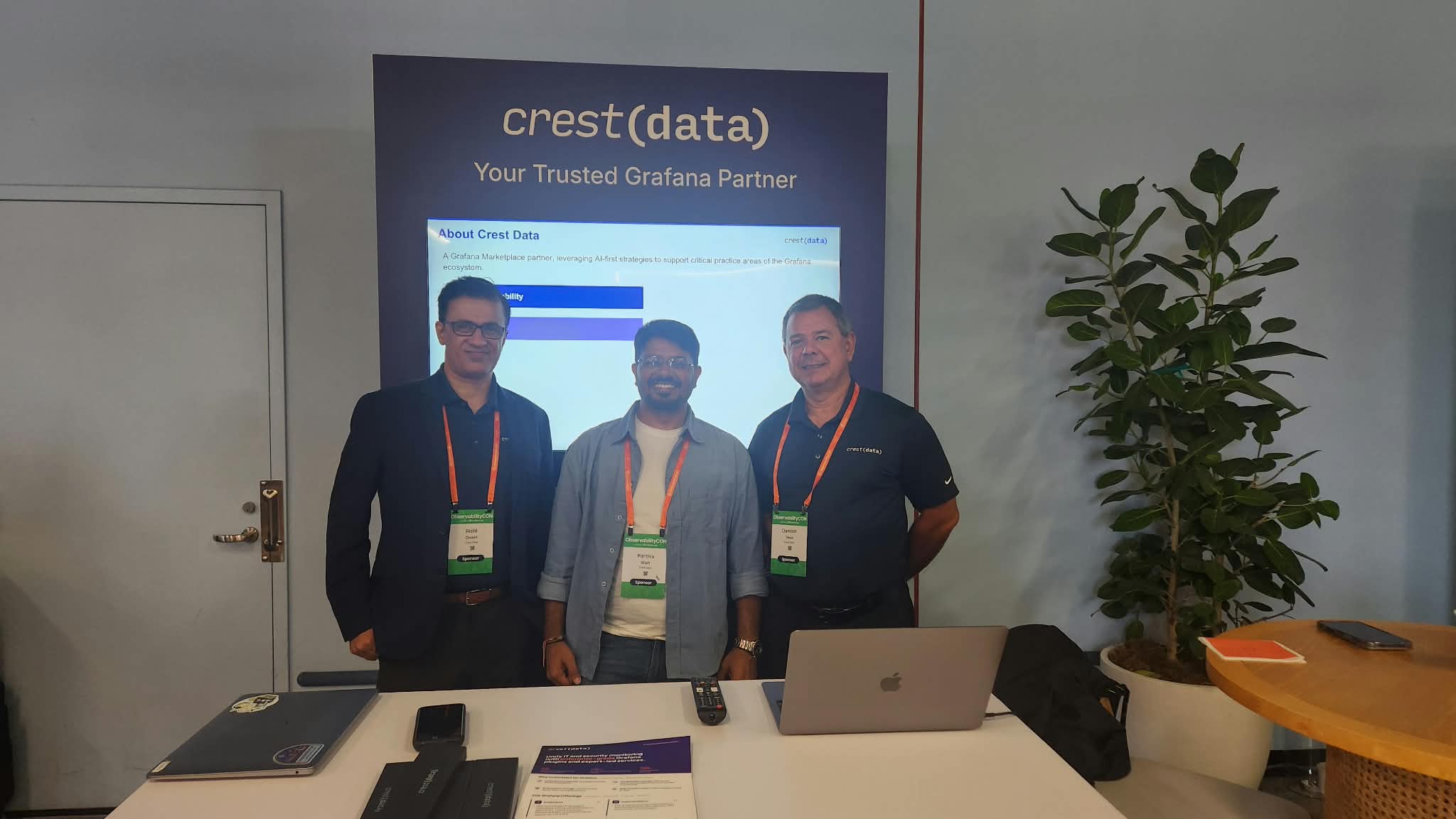 Crest Data at ObservabilityCON 2026, photo 1