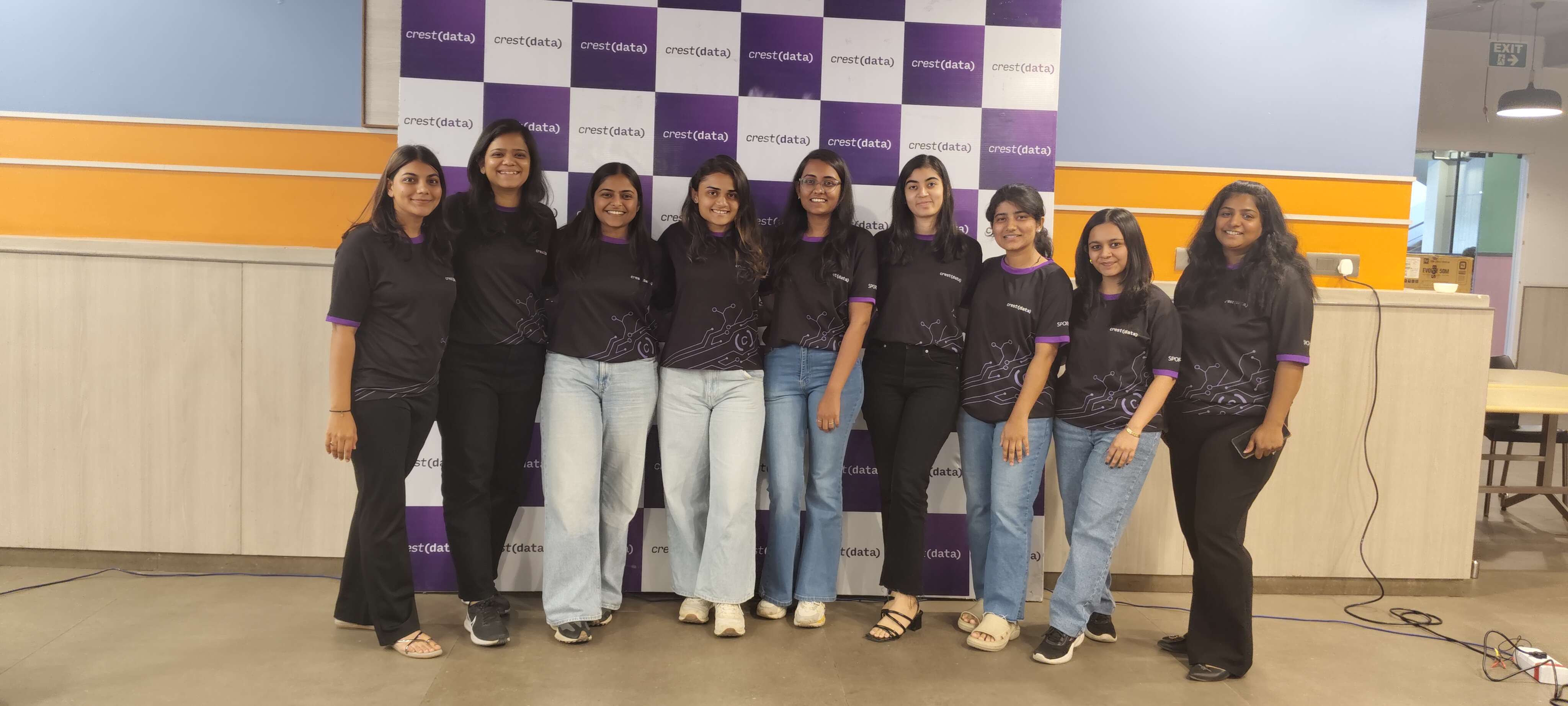 Crest Data team tournament